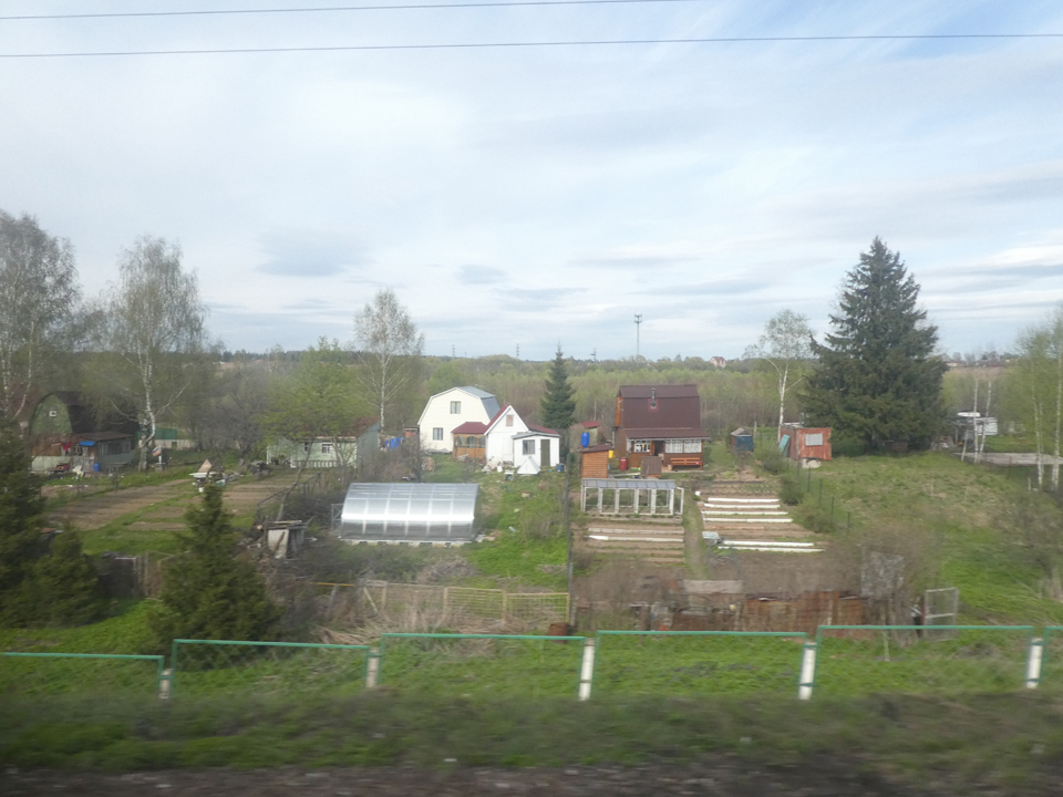 Transsiberian – St. Petersburg to Moscow