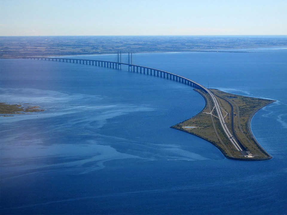 Øresund Bridge – On the way to Sweden