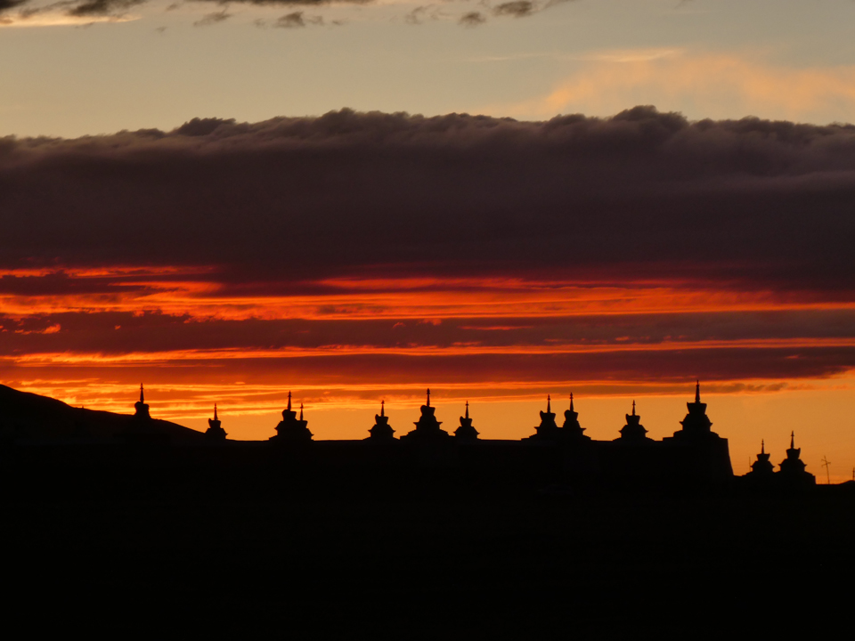 Karakorum, the ancient capital of the Mongol empire