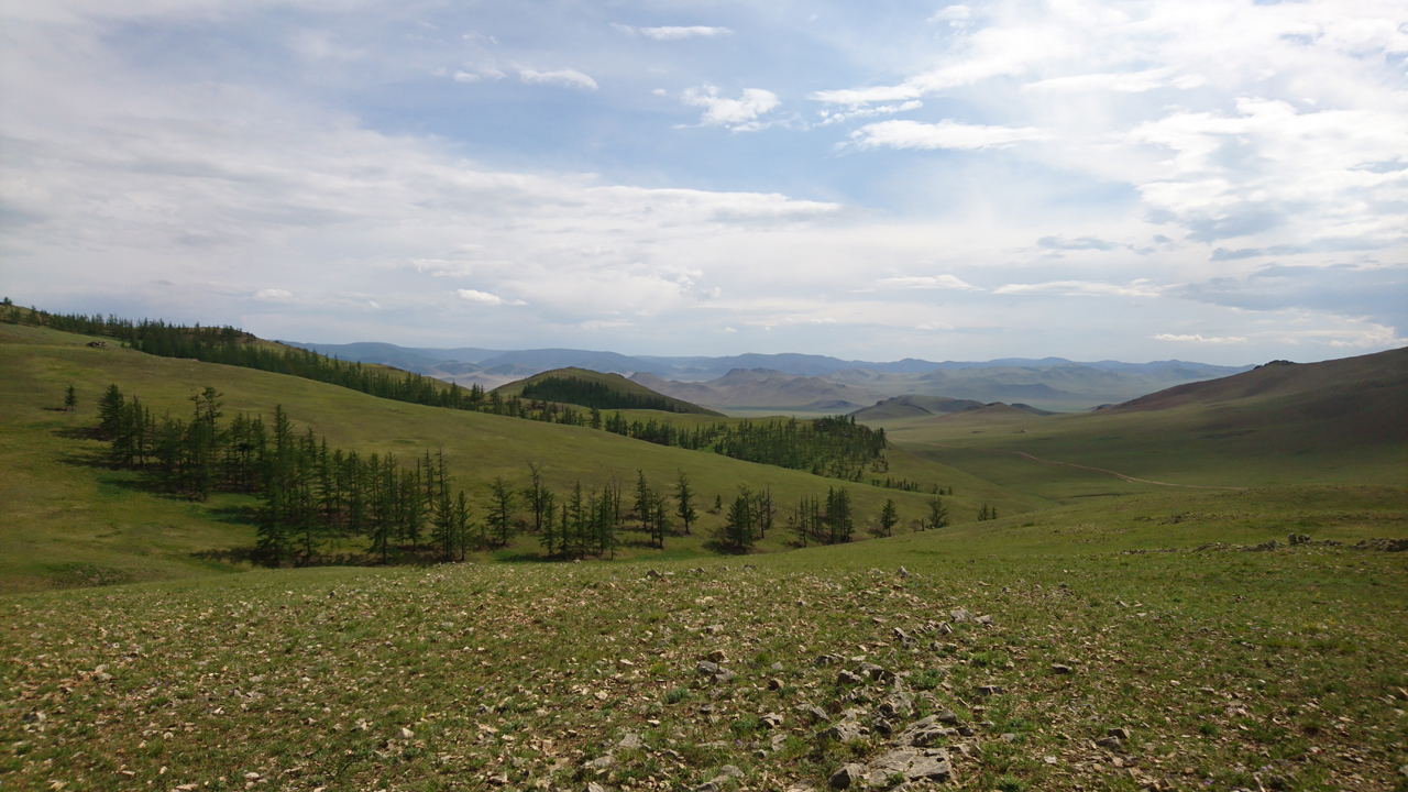 Middle of nowhere towards White lake