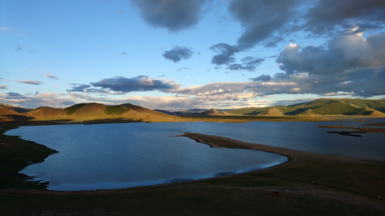 To and At White Lake (Terkhiin Tsagaan)