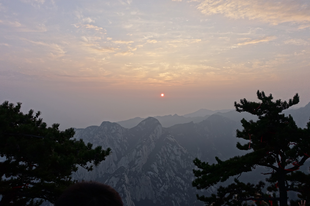 Hiking Mount Hua