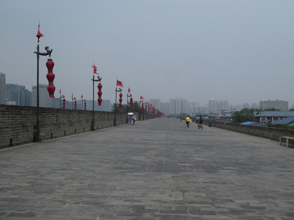 Xi’an – Cycling On The City Wall