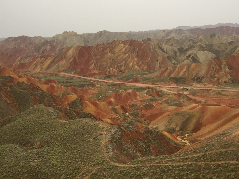 Zhangye – The Rainbow Mountains