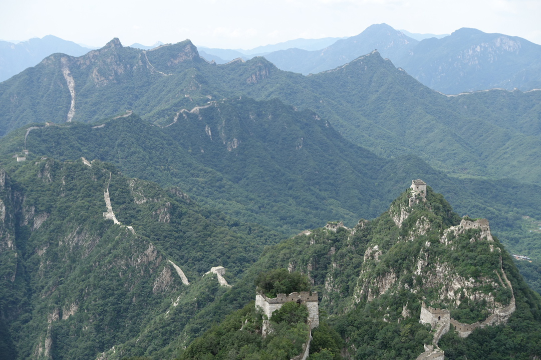 Hiking on the Great Wall – West to East Jiankou to Mutianyu