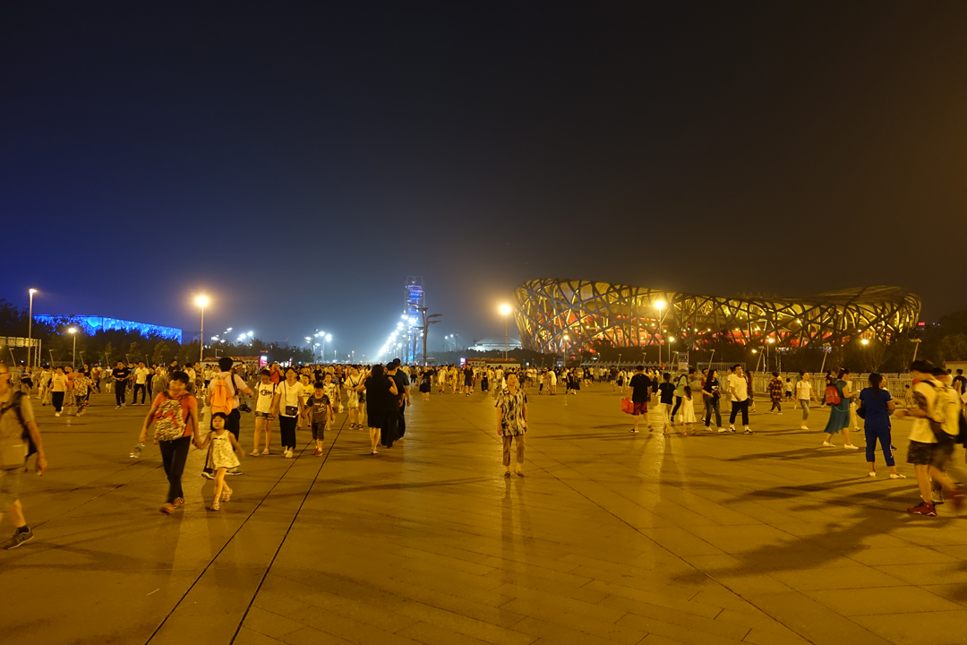 In Beijing – Olympic Park