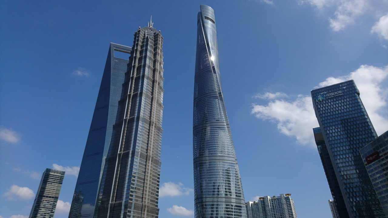 Shanghai – Shanghai Tower and East Nanjing Road