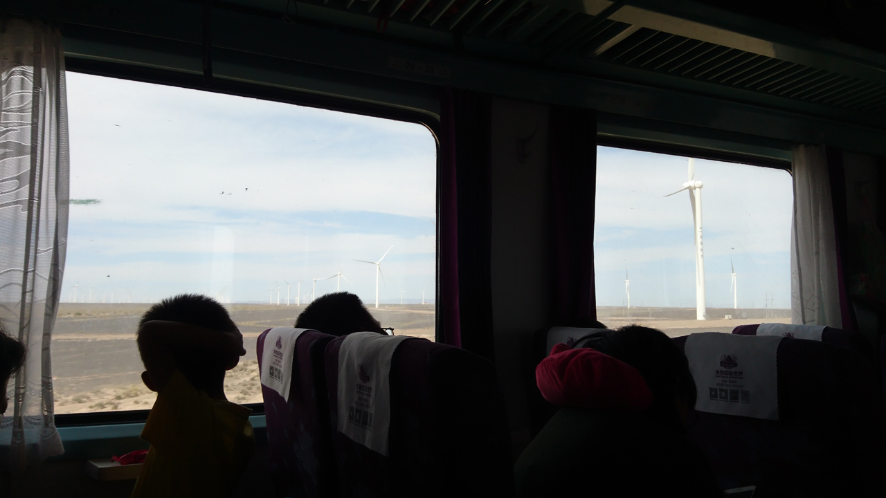 From Zhangye to Dunhuang