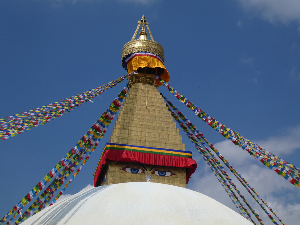 Kathmandu – Swayambhunath & Bodnath