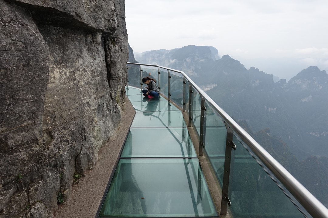 Zhangjiajie – Tianmen Mountain