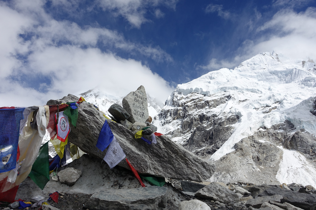 Everest Base Camp and Gokyo Lake Trek – Day 8 – Lobuche to Everest Base camp