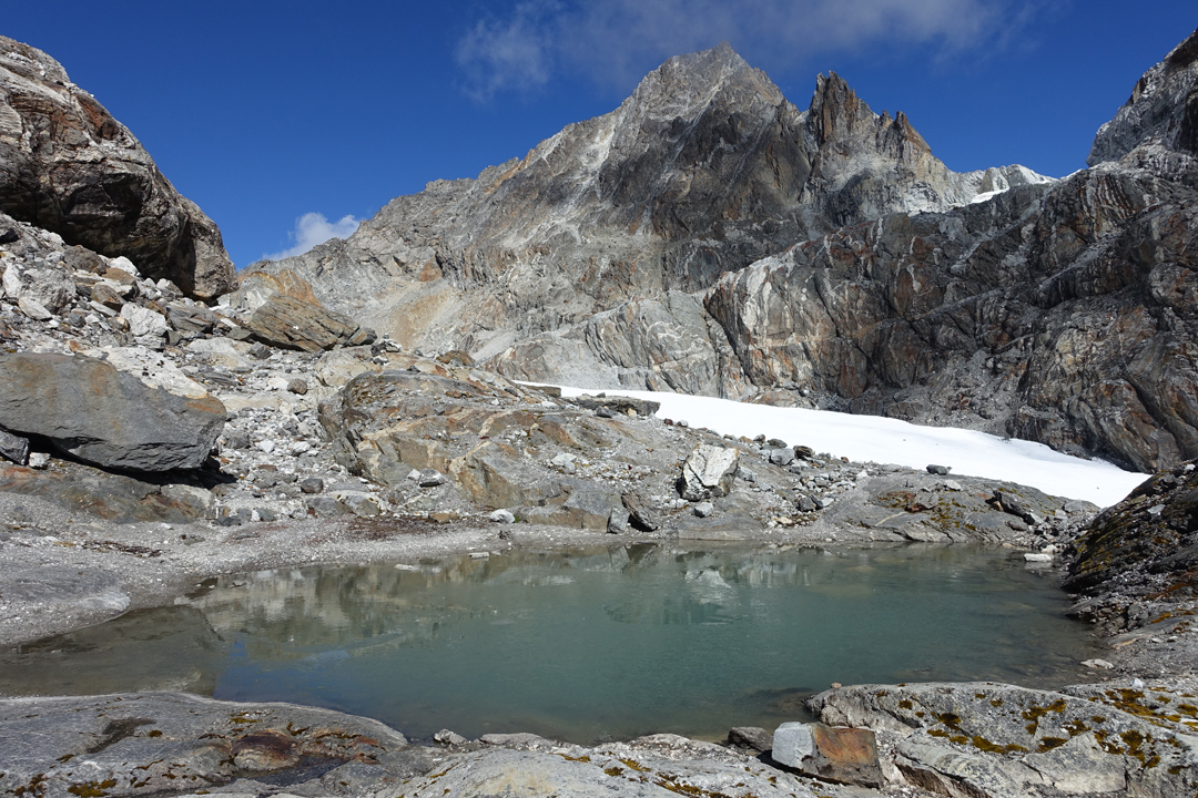 Everest Base Camp and Gokyo Lake Trek – Day 10 – Dzonghla to Thangnag over Cho La Pass