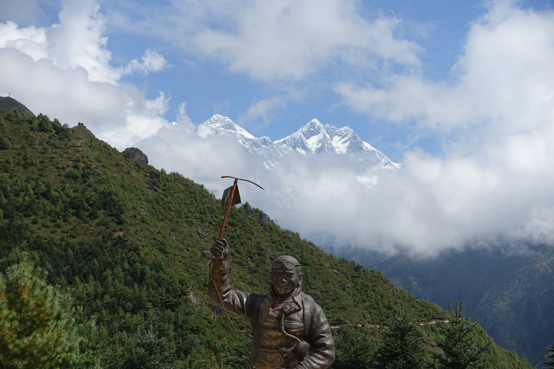 Everest Base Camp and Gokyo Lake Trek – Day 3 – Namtche Bazar to Khumjung