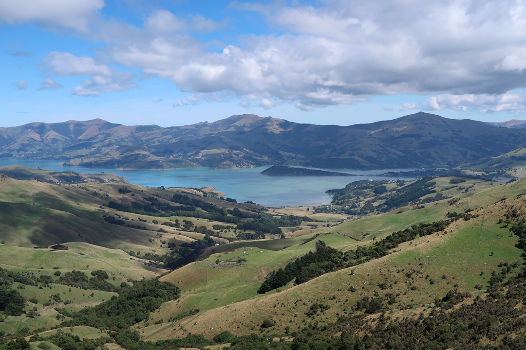 Akaroa to Rakaia Gorge