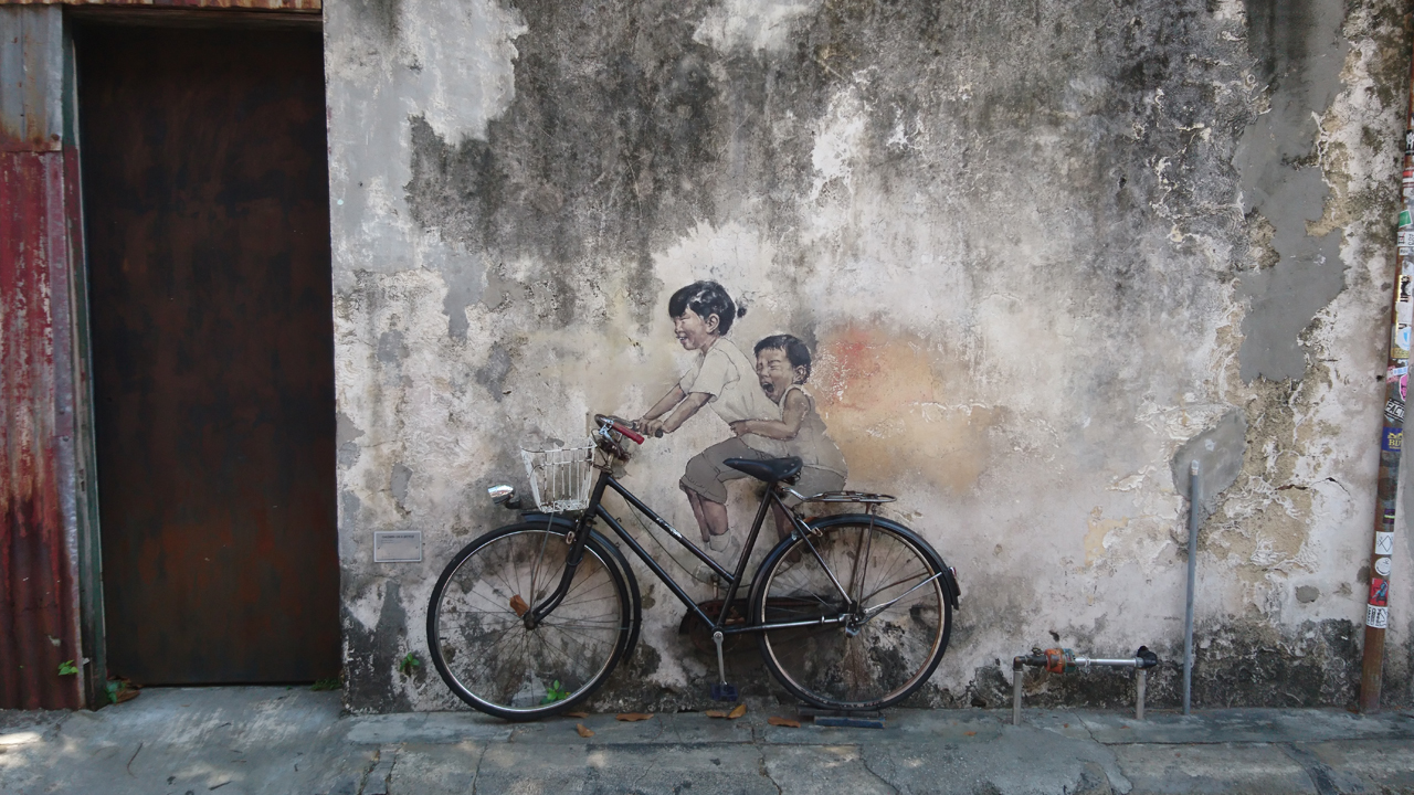 Malaysia Bike Trip – George Town