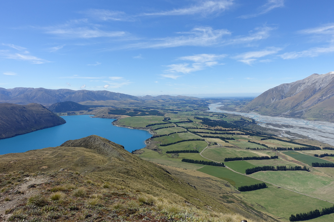 Lake Coleridge and Peak Hill Hike