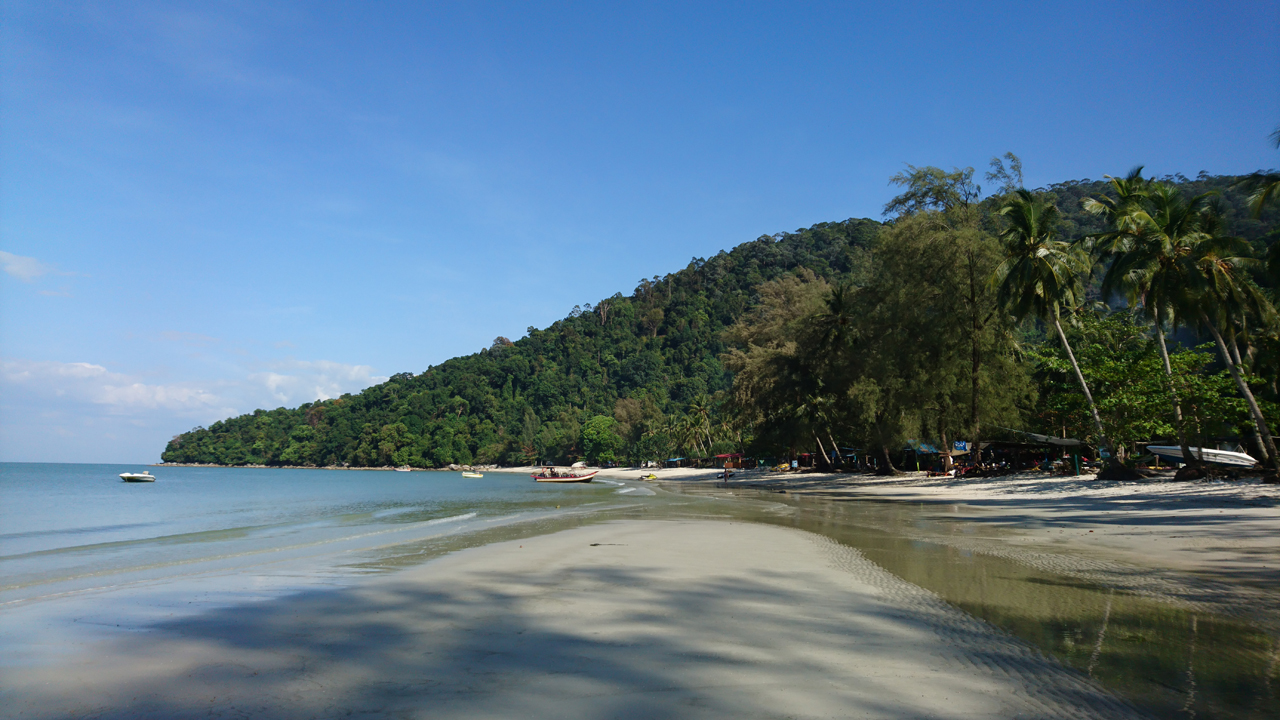 Malaysia Bike Trip – Batu Ferringhi & Monkey beach