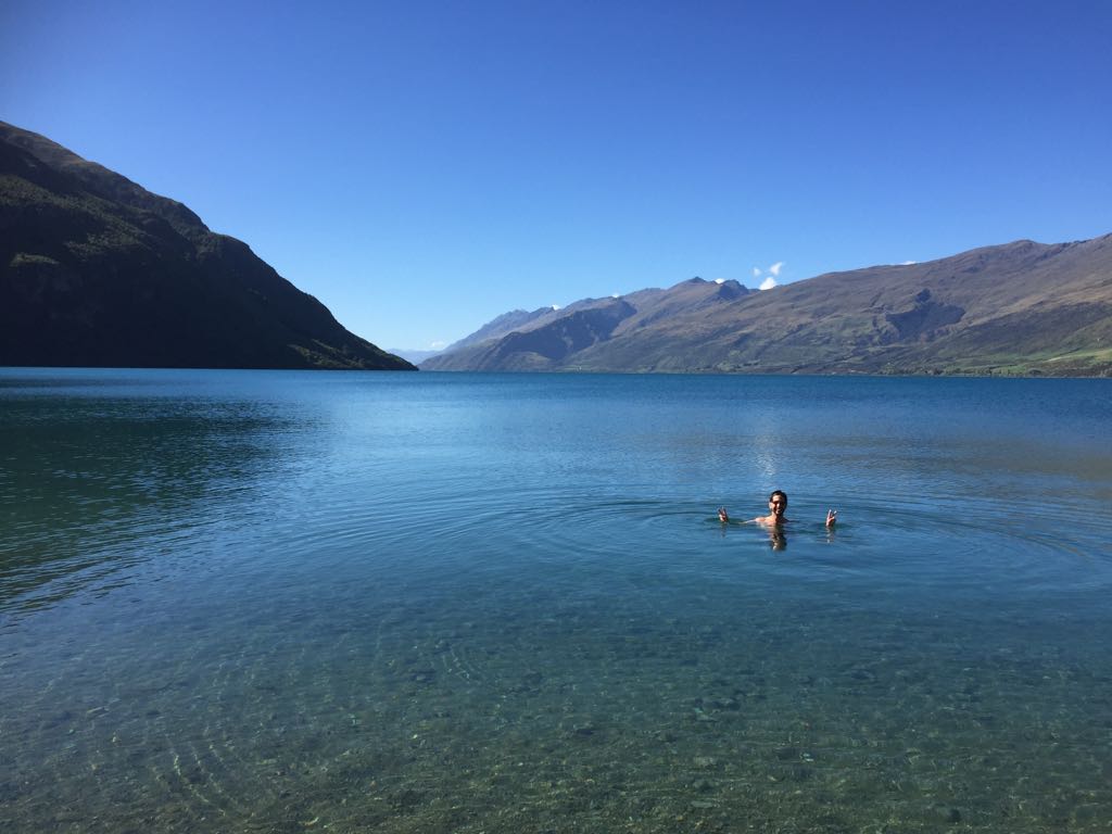 Lake near Kingston