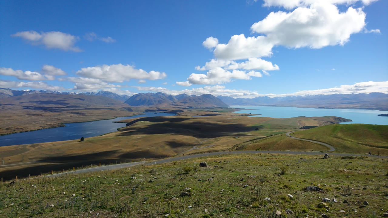 Lake Tekapo, Alexandrina and Pukaki