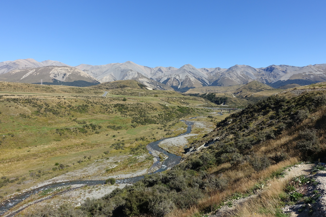 Arthur’s Pass to Kaikoura