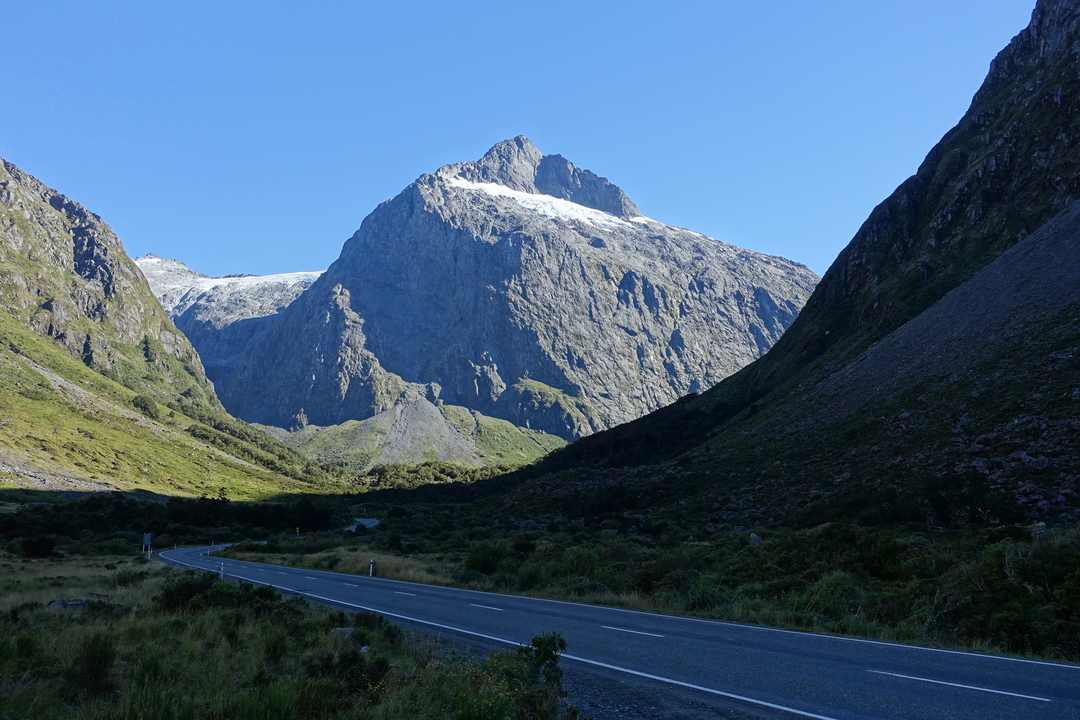 Milford Sound to Kingston