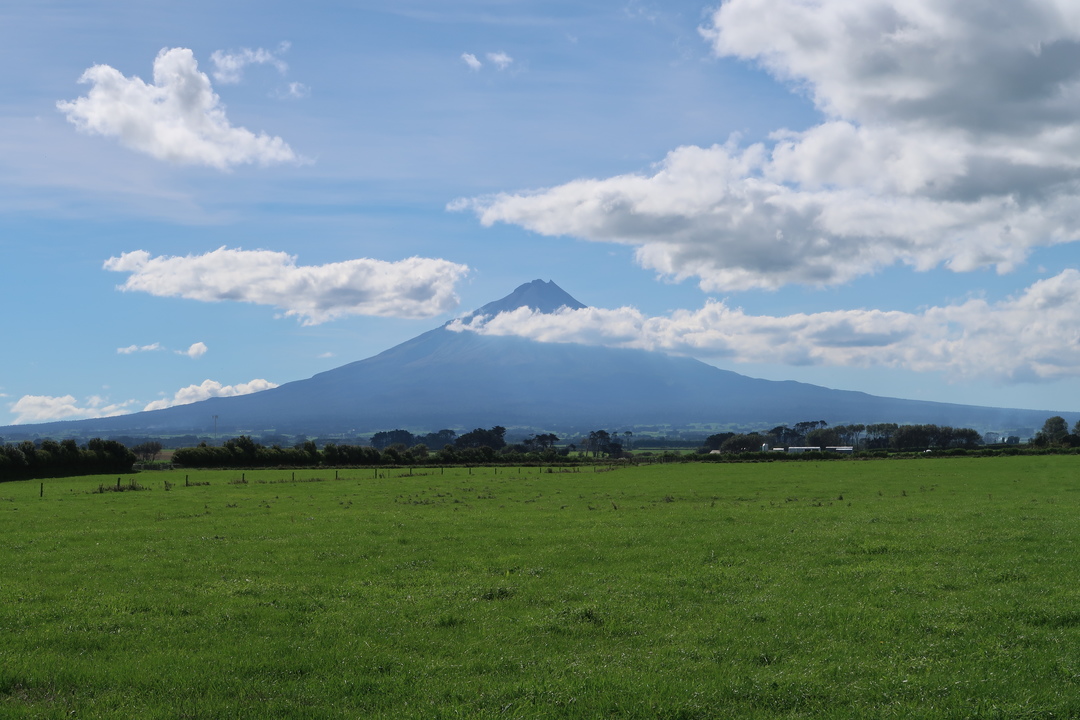 Castlepoint to Mt Taranaki