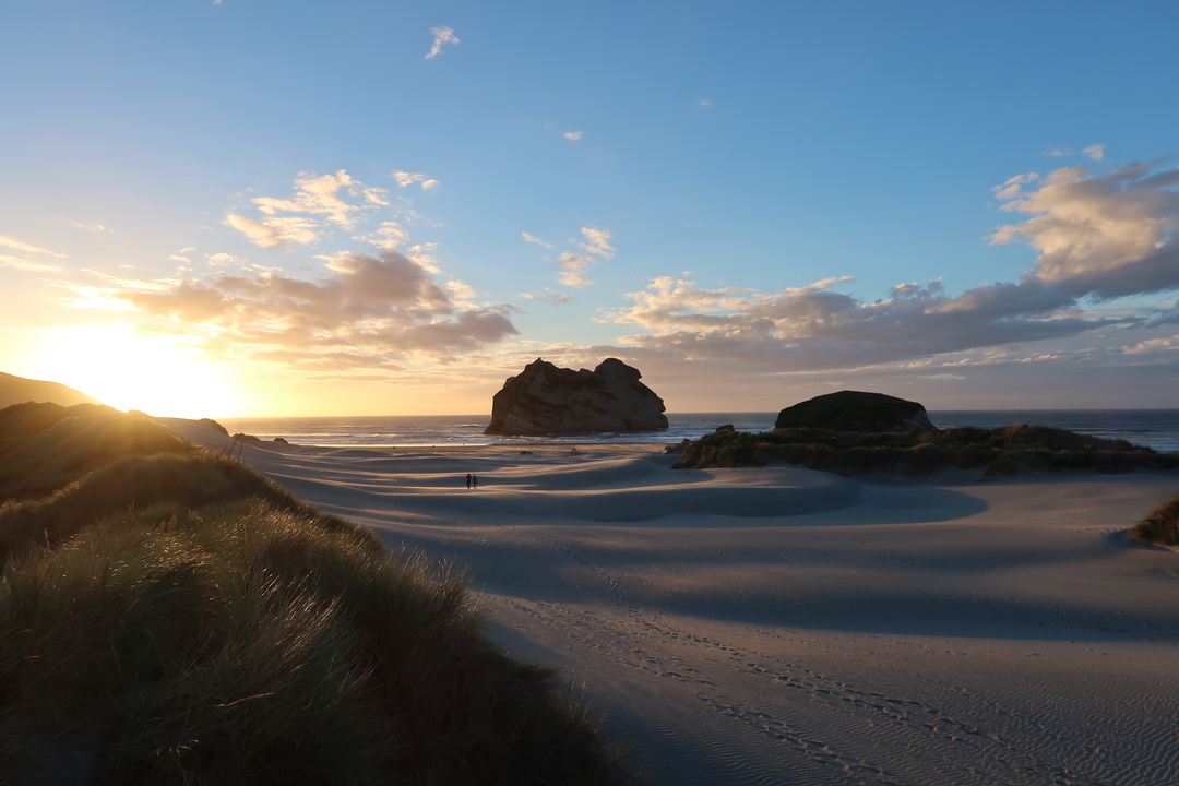 Hope Saddle to Wharariki