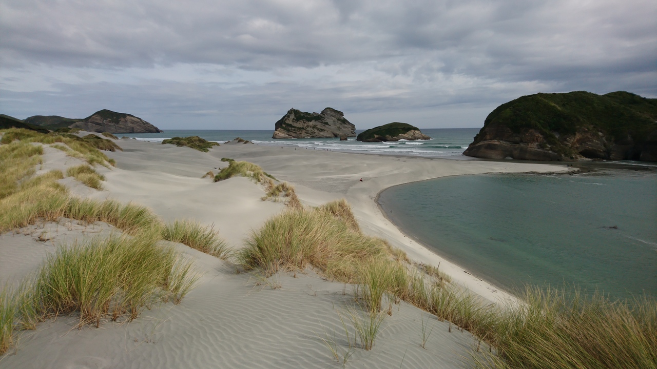 Wharariki, Farewell Spit and Puponga