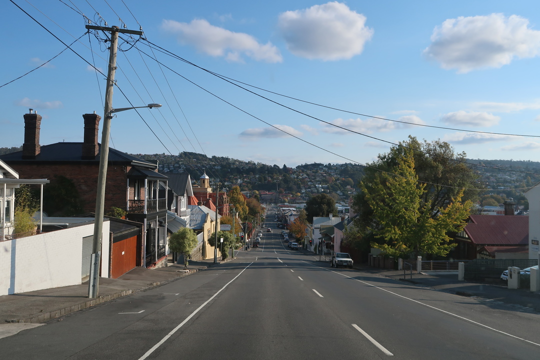 Petal Point to Launceston