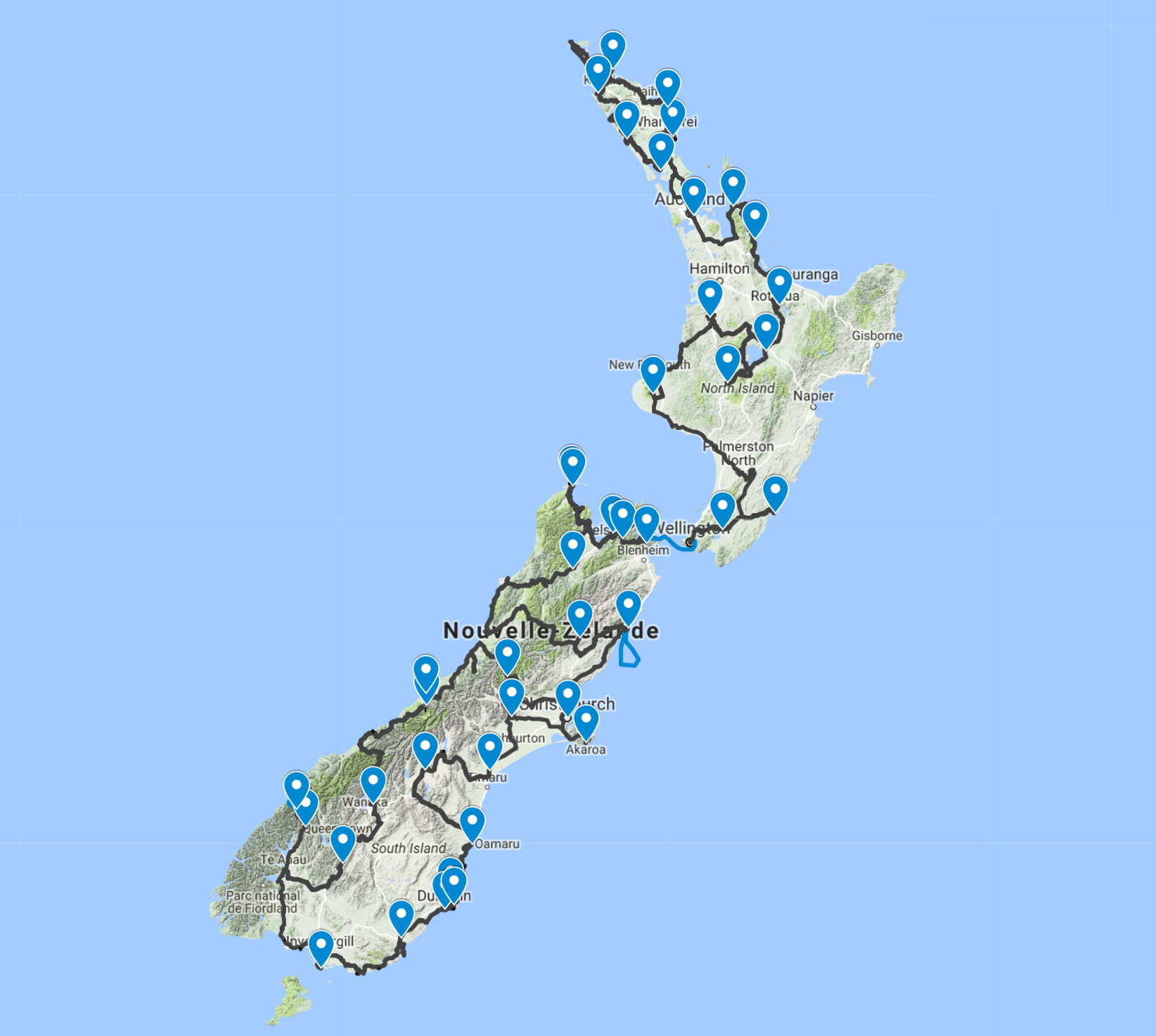 In Auckland – It’s time to say goodbye