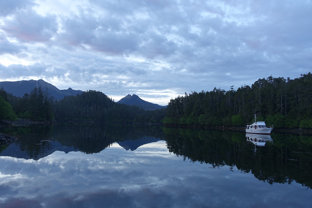 Sitka – Boat Trip – White Sulphur Springs to Greentop Point