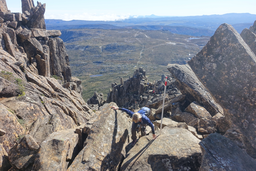 Cradle Mountain Summit then to Queenstown