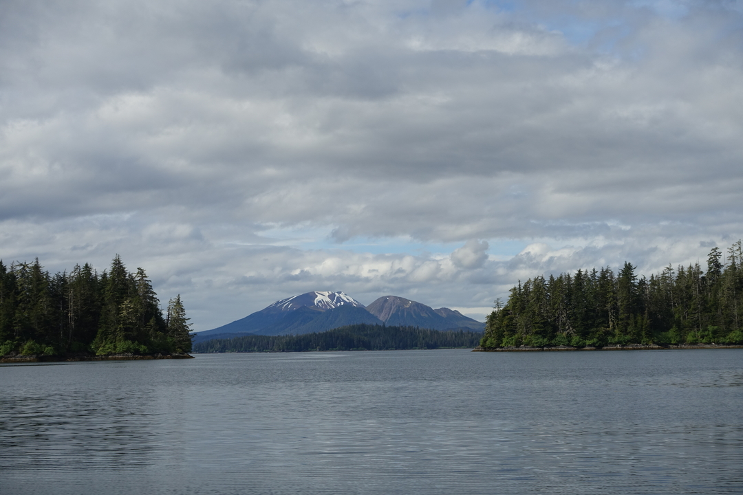 Sitka – Boat Trip – Waterfall bay back to Sitka