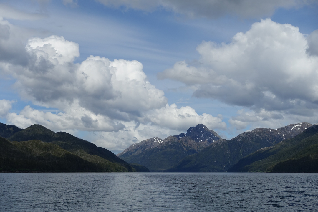 Sitka – Boat Trip – Pelican to Goulding Bay