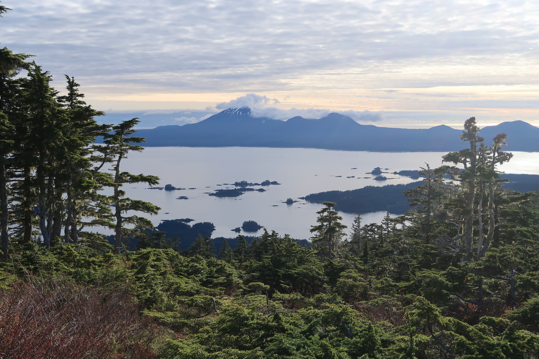 Sitka – Gavan Hill and cross to Harbor Mountain