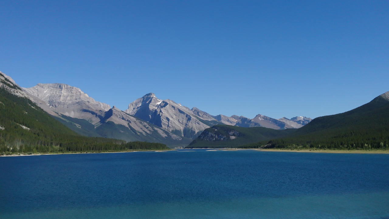 Waitabit Creek to Spray Lake Reservoir