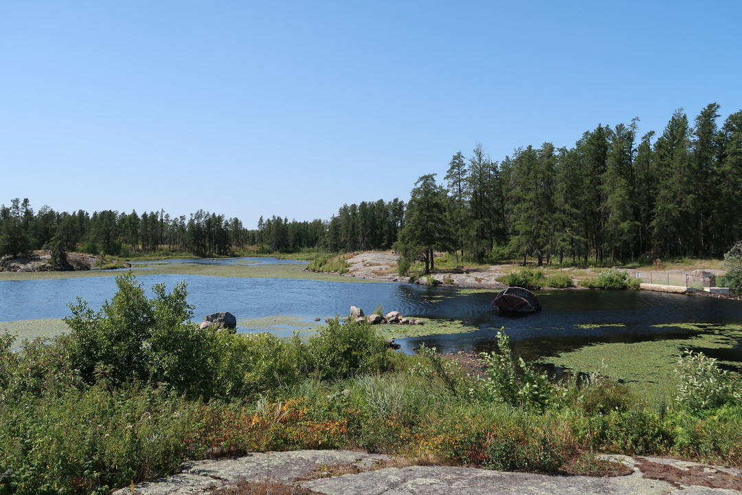 Winnipeg to Kenora