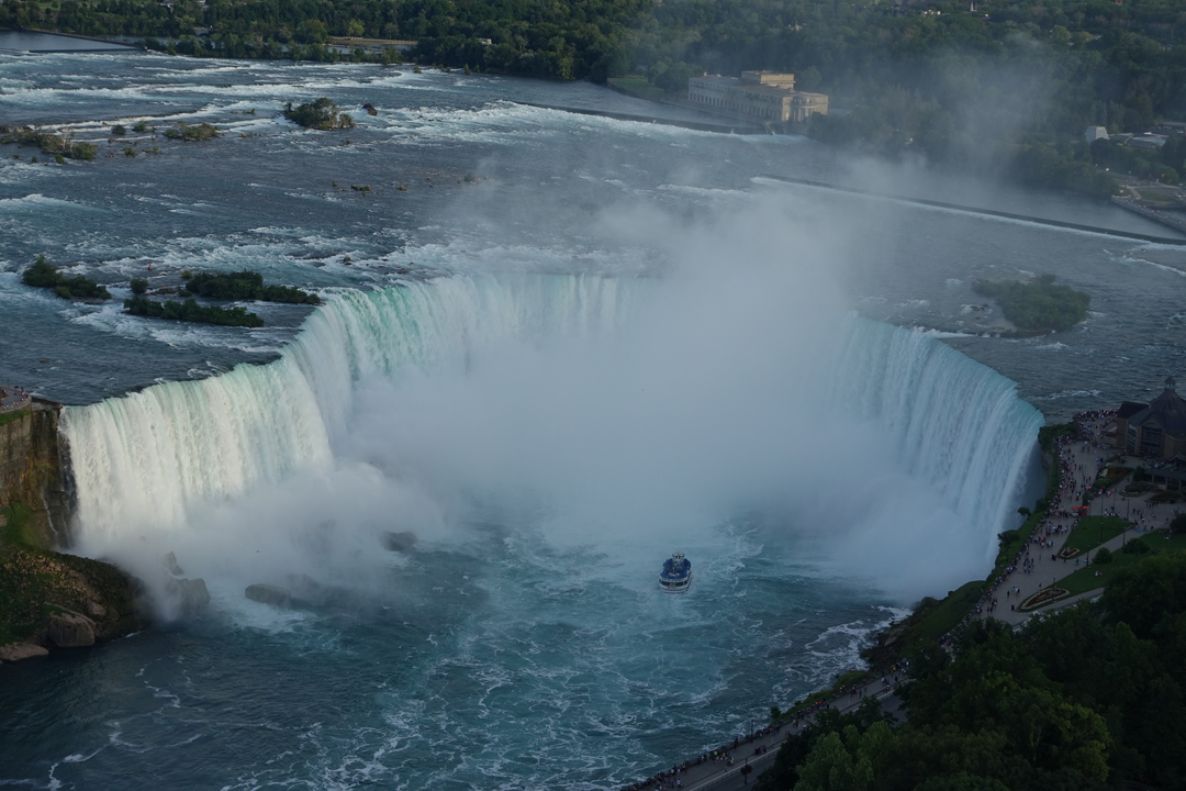 Rondeau to Pelee Point and further to the Niagara Falls