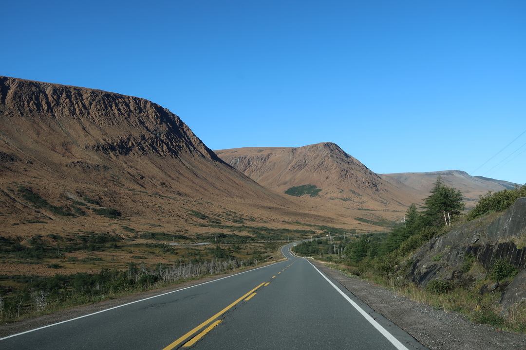 Gros Morne Nationalpark – Tablelands