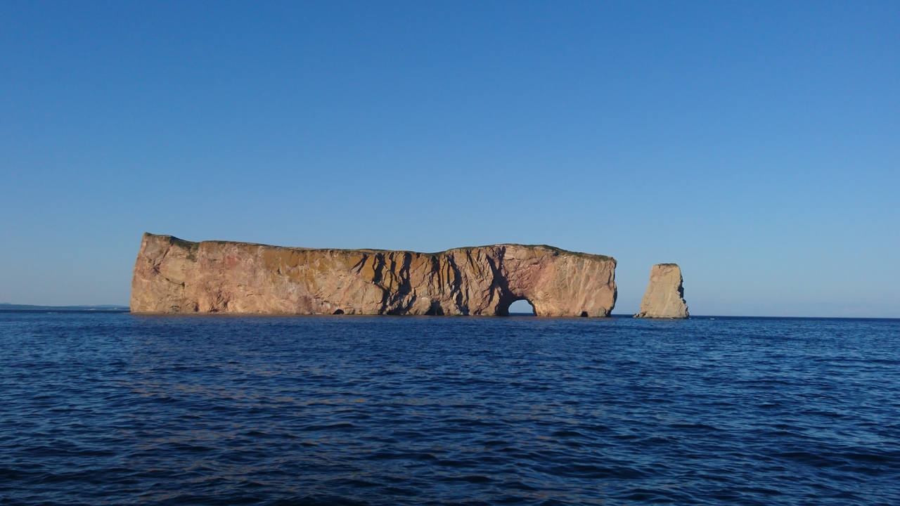 St. Yvon to Percé