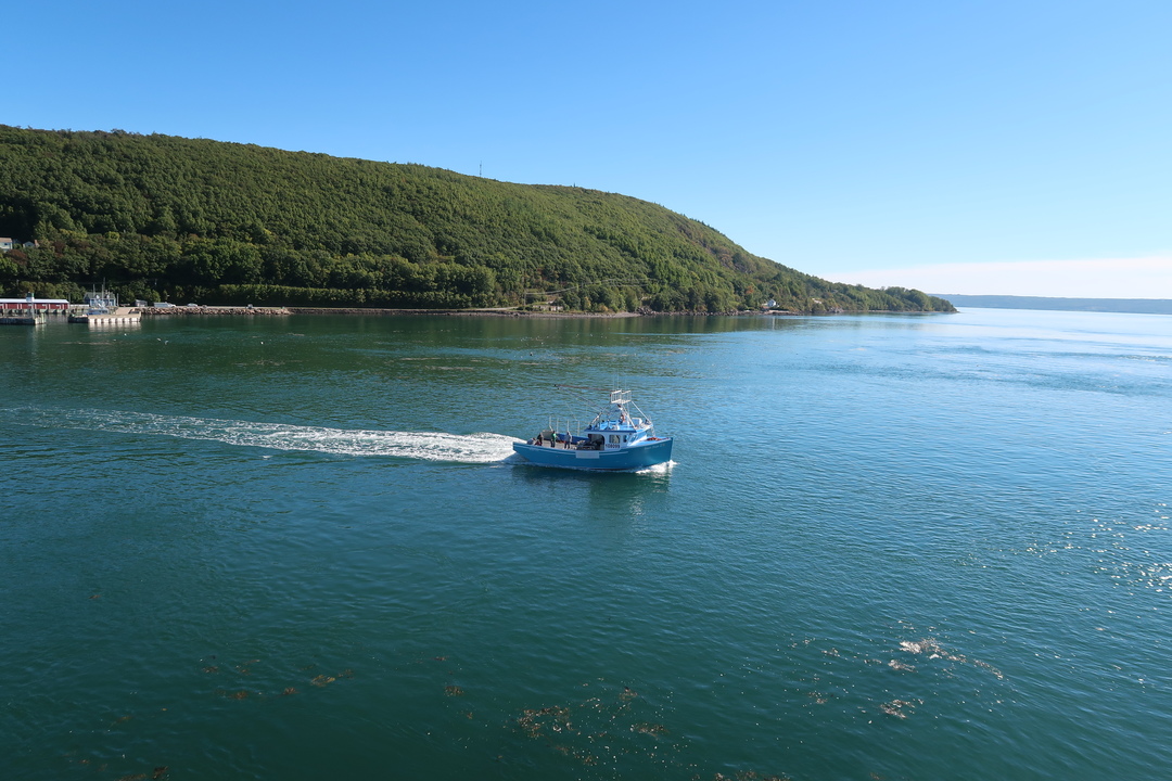 Hampton Harbor to Edmundston